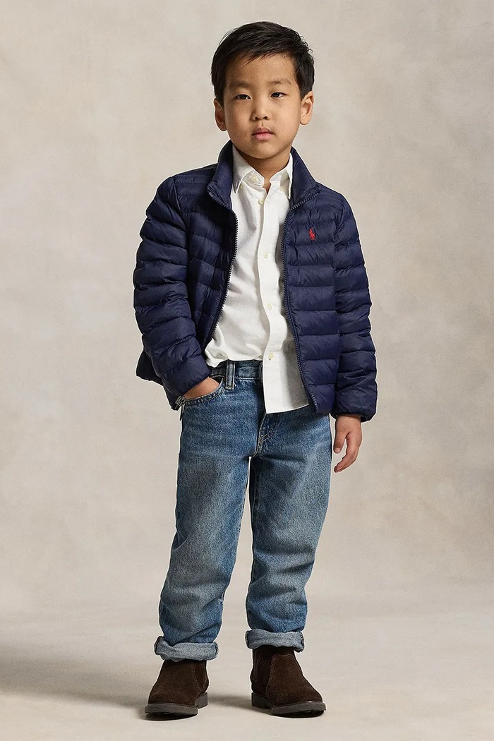 Kurtka Polo Ralph Lauren granatowy 322969870002