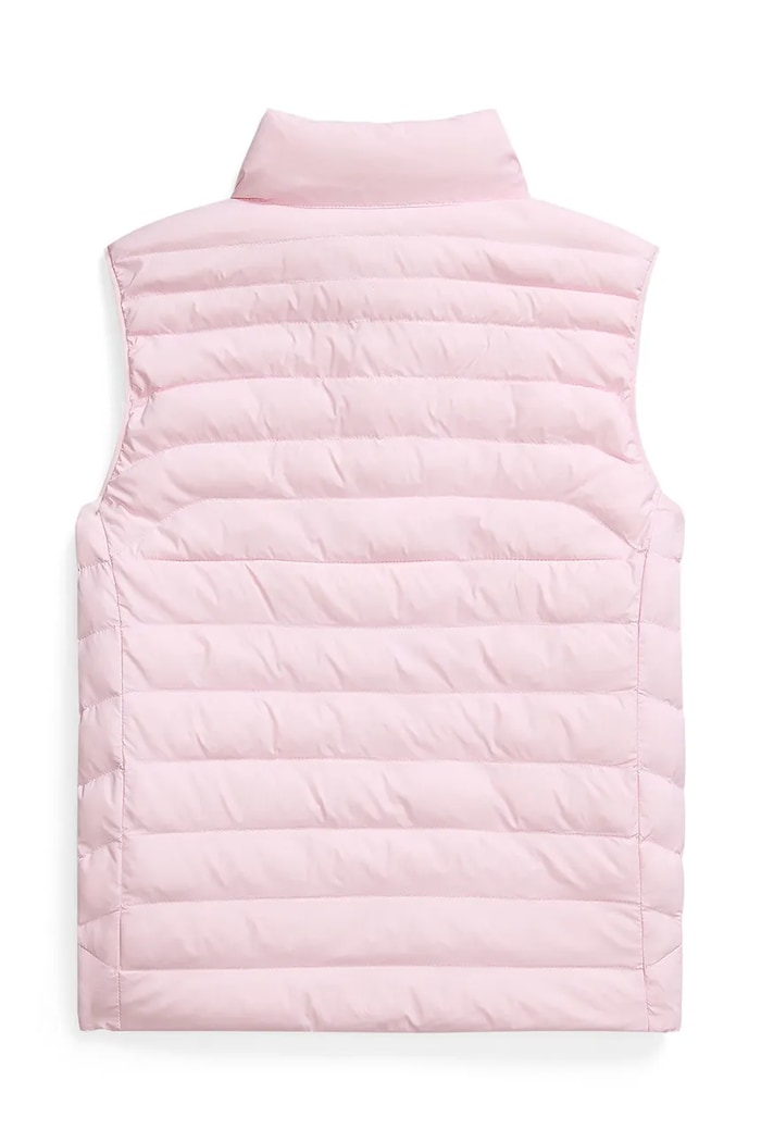 Polo Ralph Lauren vestă copii 323969872003 roz AW25