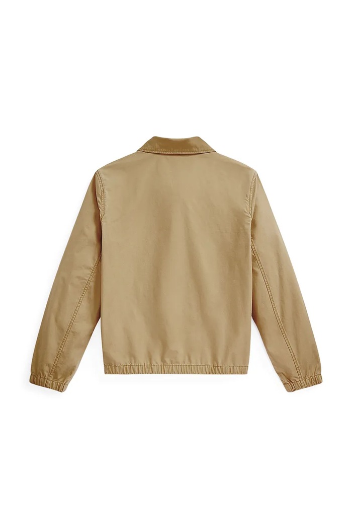 Момче Памучно яке Polo Ralph Lauren 323934661001 бежов