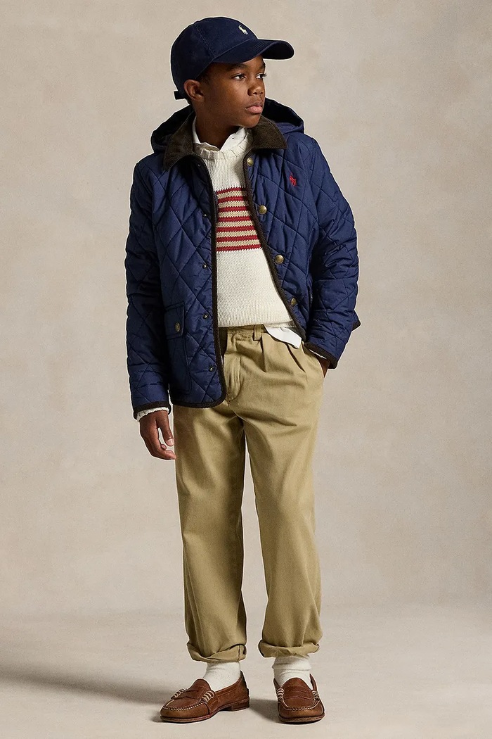 Παιδικό μπουφάν Polo Ralph Lauren 323943455002