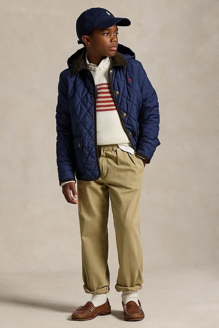 Παιδικό μπουφάν Polo Ralph Lauren 323943455002