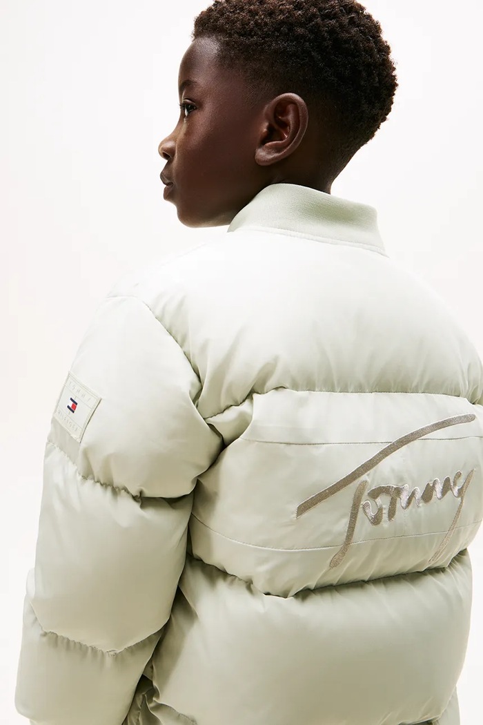 Detská páperová bunda Tommy Hilfiger KB0KB09815.9BYA