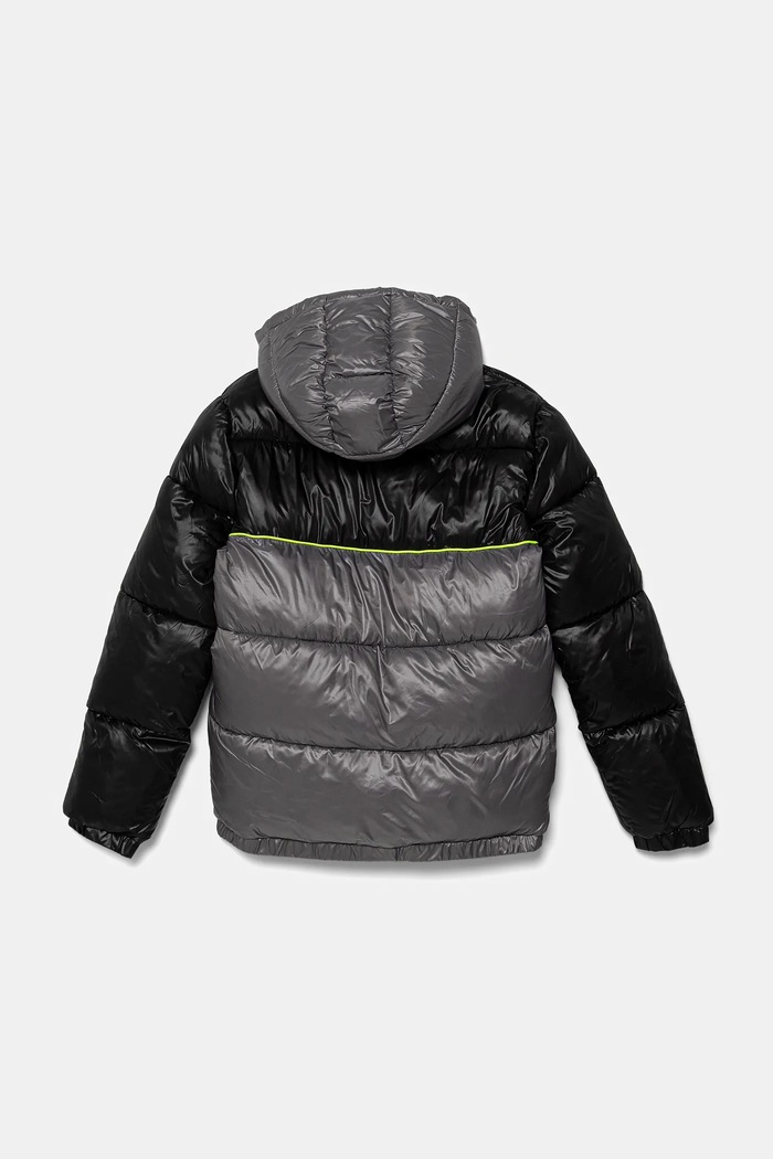 Detská bunda Guess L5YL00.WEGY0.9BYA sivá AW25