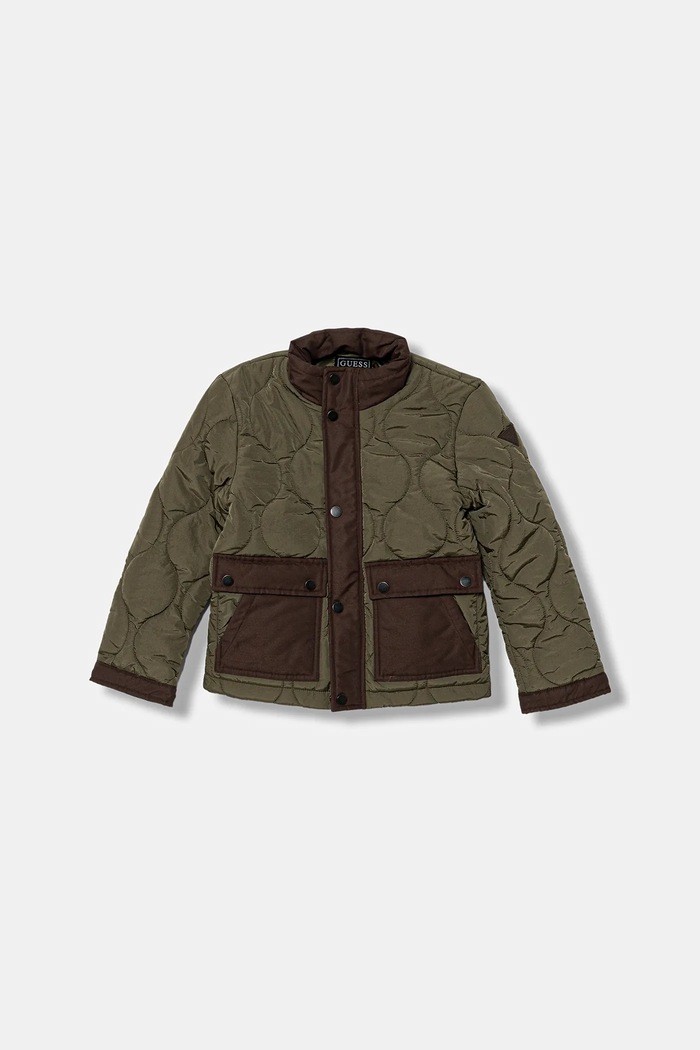 Guess geacă copii cu captuseala verde L5YL04.WHFE0.9BYA