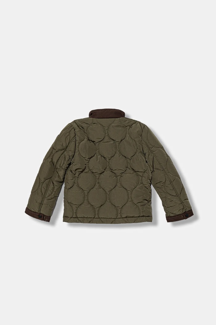 Guess geacă copii L5YL04.WHFE0.9BYA verde AW25
