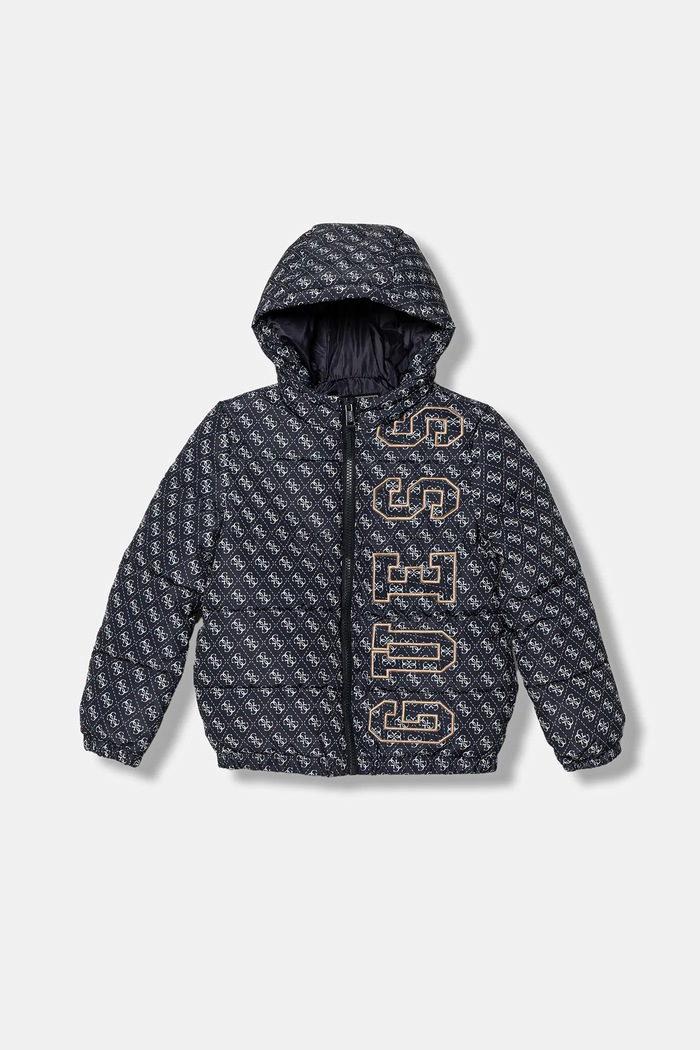Detská bunda Guess bomber sivá L5YL05.WHE60.9BYA
