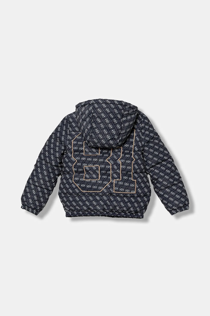 Detská bunda Guess L5YL05.WHE60.9BYA sivá AW25