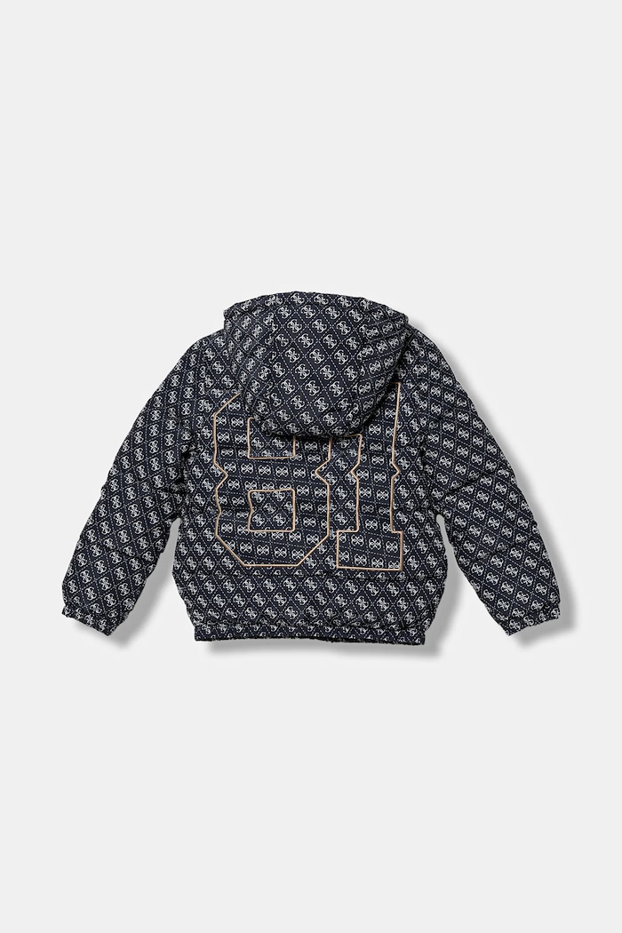 Detská bunda Guess L5YL05.WHE60.9BYA sivá AW25