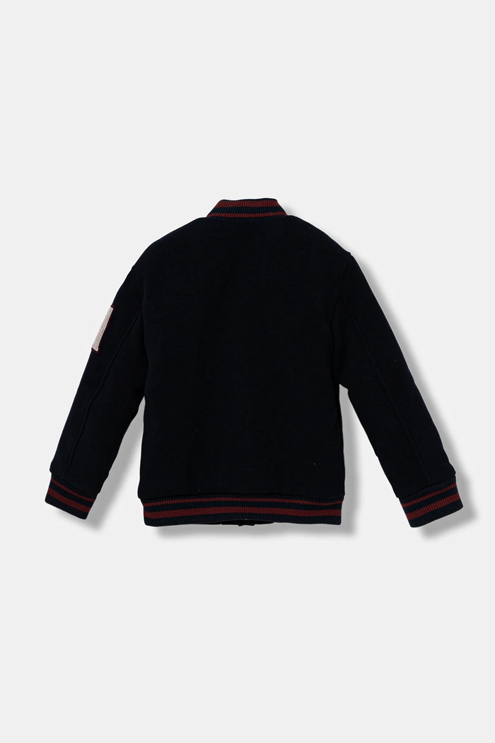 Detská bunda bomber Guess L5YL06.WHE70.9BYA tmavomodrá AW25