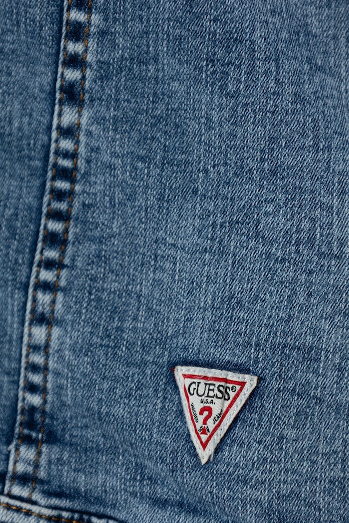 Fiú Guess gyerek farmerkabát L5YL07.D46T0.9BYA kék