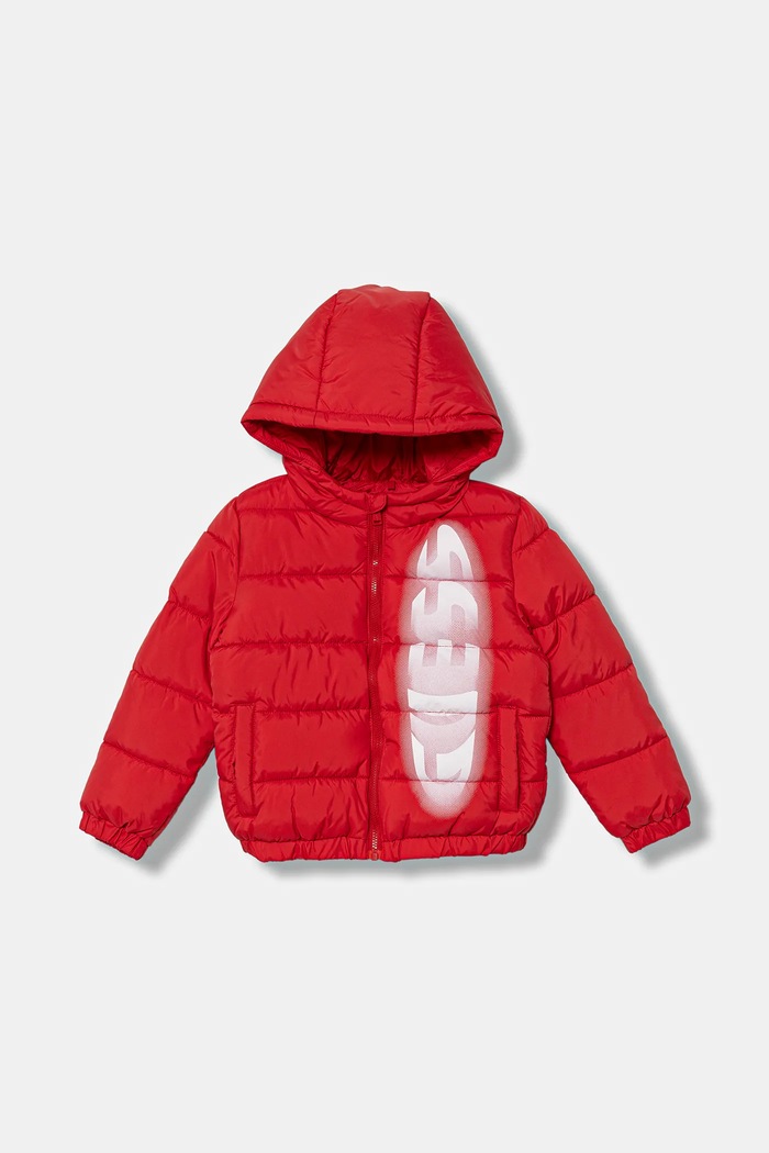 Detská bunda Guess zateplené červená N5YL01.WGB60.9BYA
