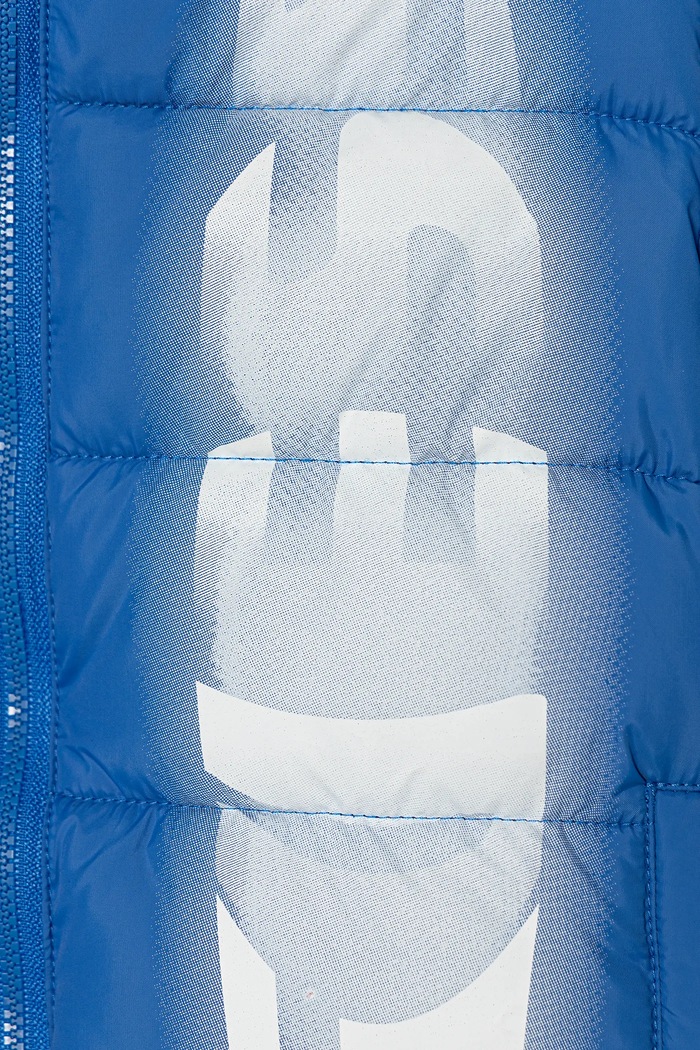 Chlapec Detská bunda Guess N5YL01.WGB60.9BYA modrá