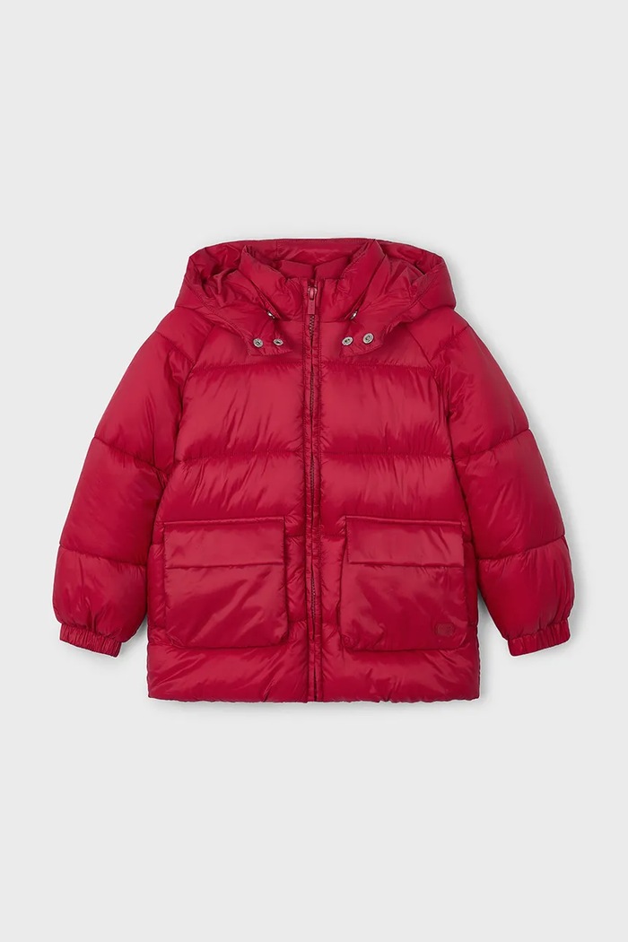 Mayoral giacca per bambini 412.5D.Mini.9BYA rosso AW25