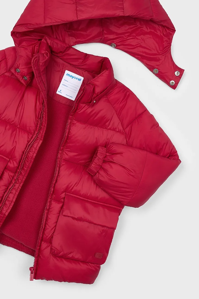 Mayoral giacca per bambini rosso 412.5D.Mini.9BYA