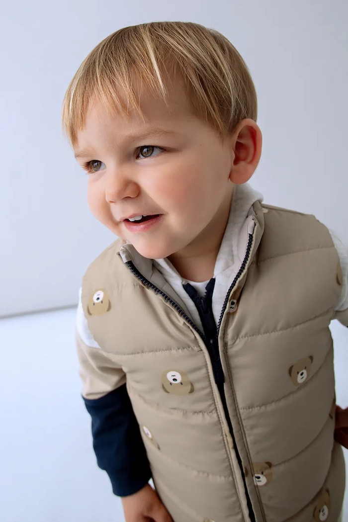 Mayoral Vestă bej 2348.3B.Baby.9BYA