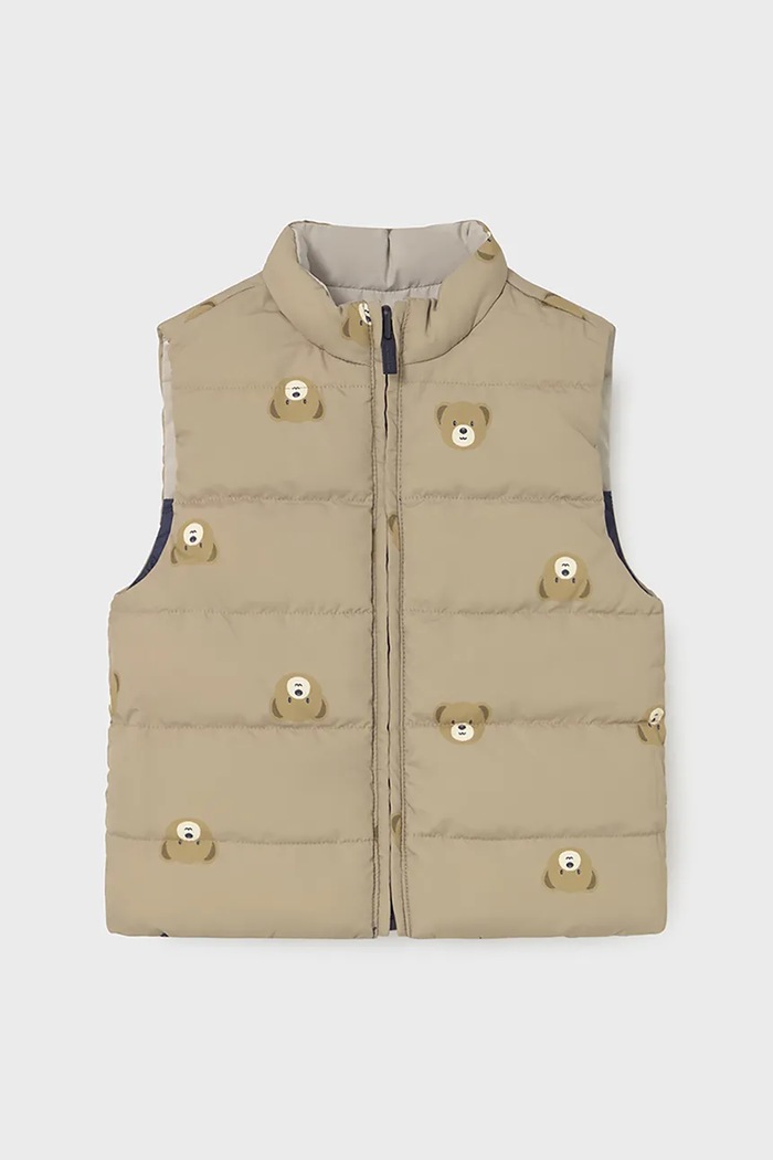 Mayoral Vestă 2348.3B.Baby.9BYA bej AW25