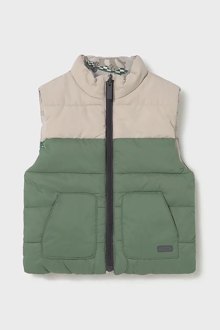 Mayoral Vestă verde 2348.3B.Baby.9BYA