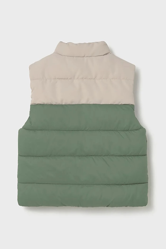 Mayoral Vestă 2348.3B.Baby.9BYA verde AW25