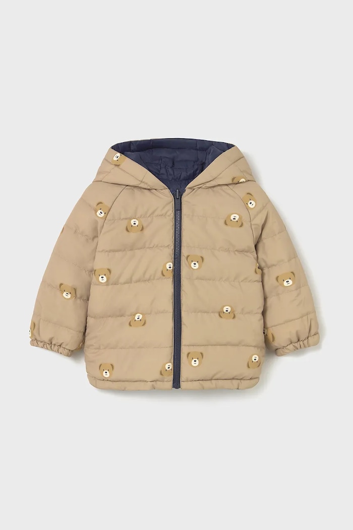 Mayoral geacă reversibilă pentru copii 2420.3A.Baby.9BYA bleumarin AW25