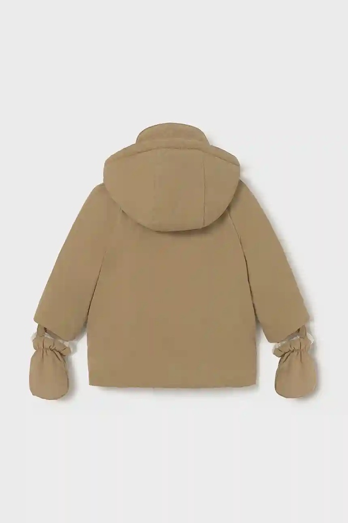 Бебешко яке Mayoral 2421.3C.Baby.9BYA кафяв AW25