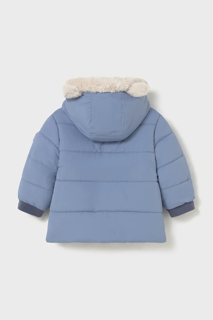 Mayoral geacă copii 2424.3E.Baby.9BYA albastru AW25