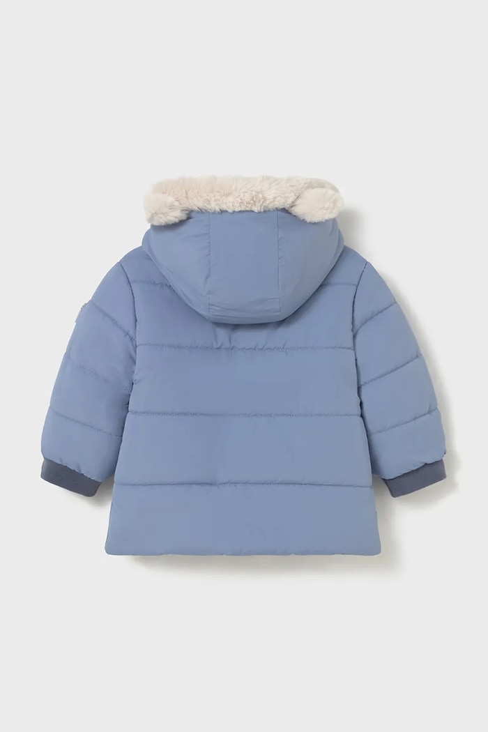Mayoral geacă copii 2424.3E.Baby.9BYA albastru AW25