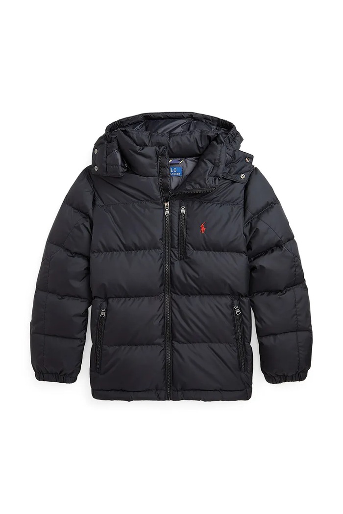 Polo Ralph Lauren Kurtka puchowa dziecięca 323969861001 czarny AW25