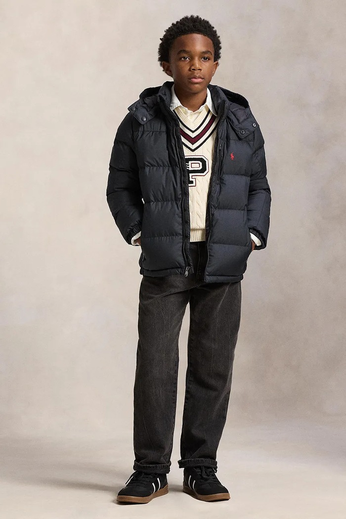 Polo Ralph Lauren Kurtka puchowa dziecięca 323969861001