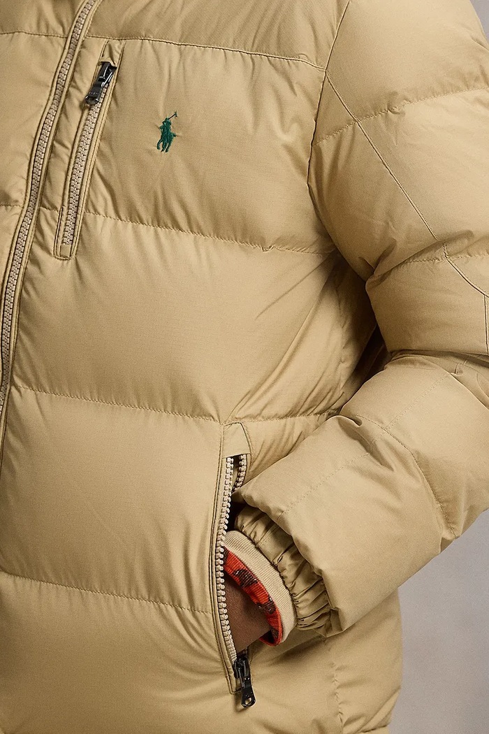 Dětská péřová bunda Polo Ralph Lauren 323969861003