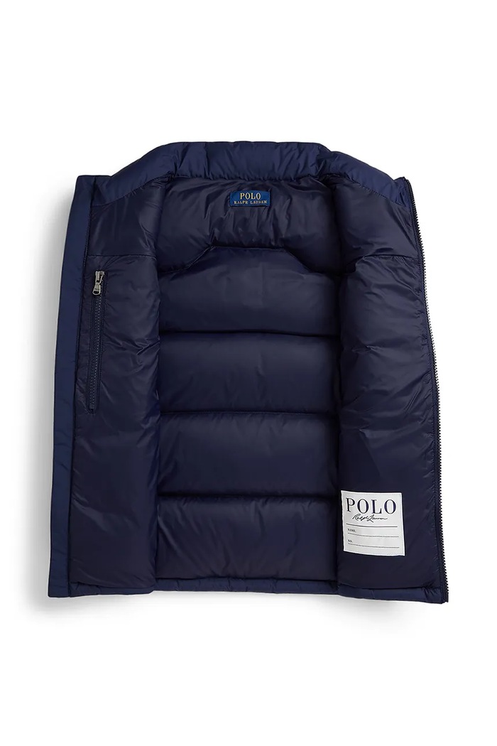 Хлопчик Дитяча безрукавка Polo Ralph Lauren 323969863002 темно-синій