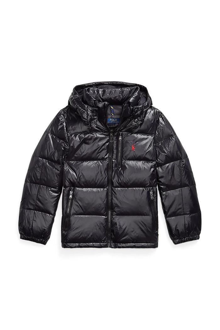 Polo Ralph Lauren gyerek dzseki szigetelt fekete 323978459001