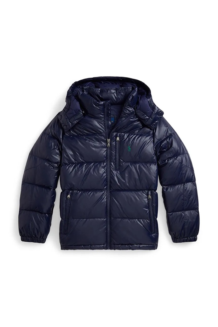 Otroška jakna Polo Ralph Lauren 323978459004 mornarsko modra AW25