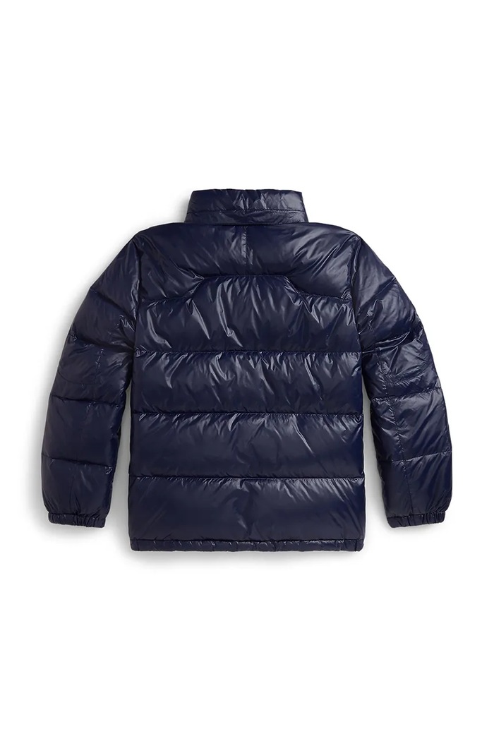 Otroška jakna Polo Ralph Lauren mornarsko modra 323978459004