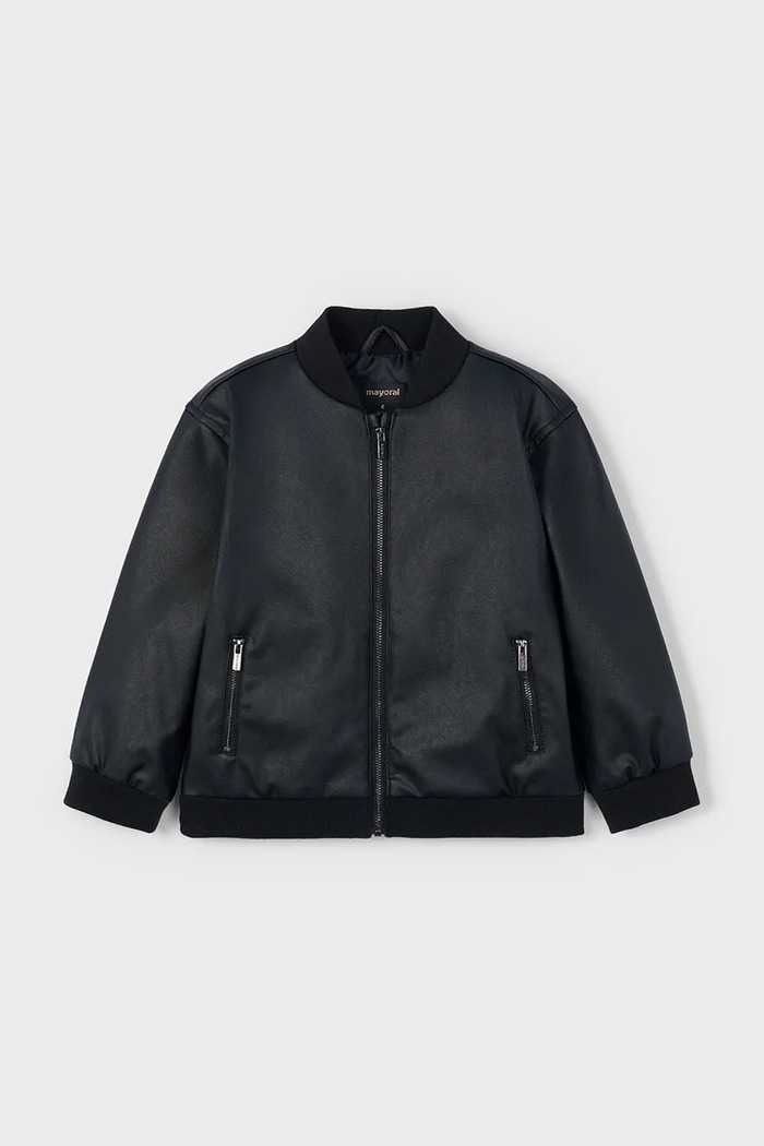 Mayoral Geacă bomber 4413.5E.Mini.9BYA negru AW25