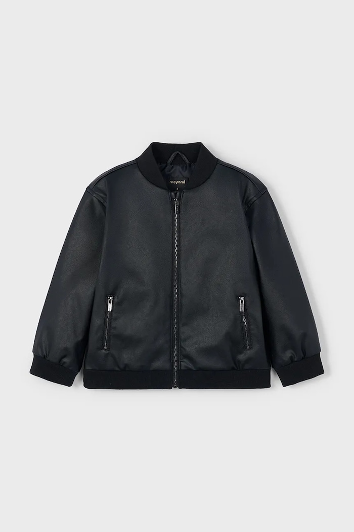 Mayoral Geacă bomber 4413.5E.Mini.9BYA negru AW25