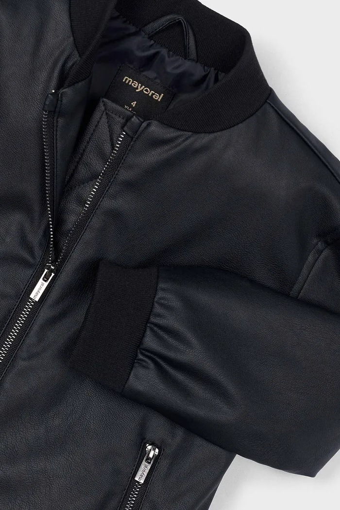 Geacă bomber Mayoral 4413.5E.Mini.9BYA negru