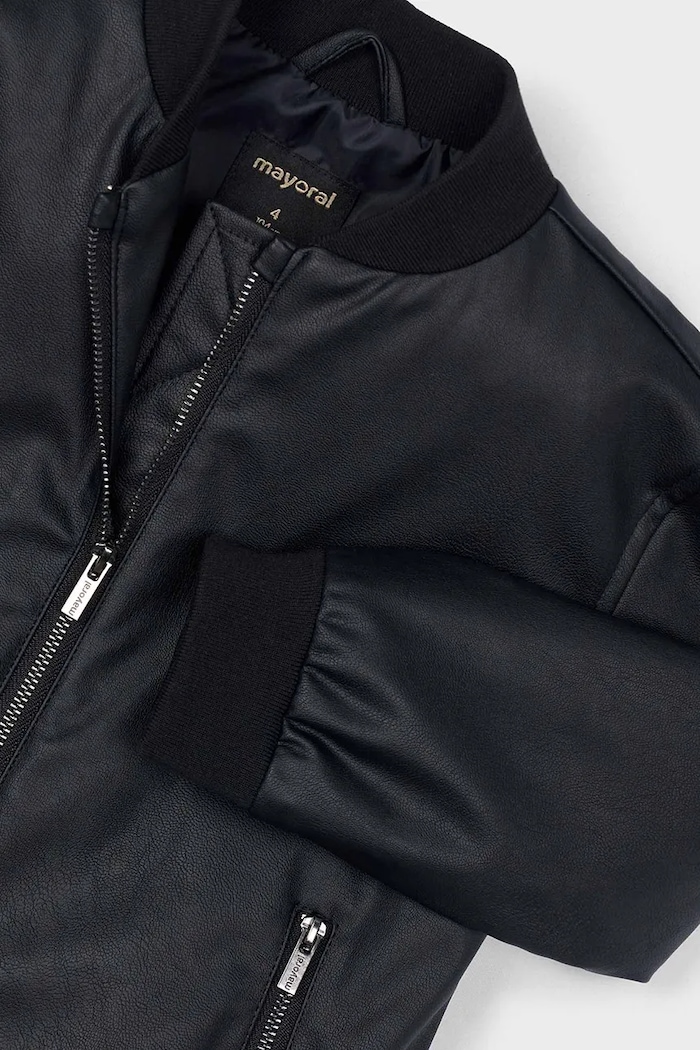 Geacă bomber Mayoral 4413.5E.Mini.9BYA negru