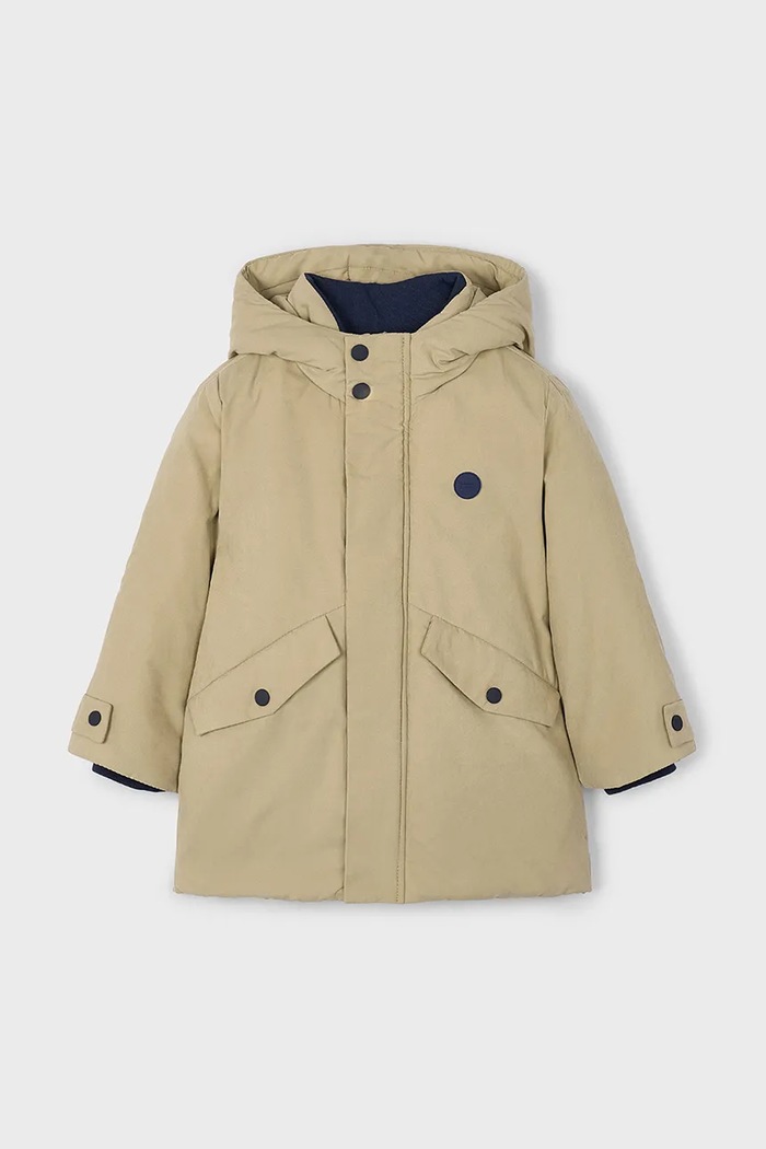 Mayoral geaca copii 4419.5E.Mini.9BYA bej AW25