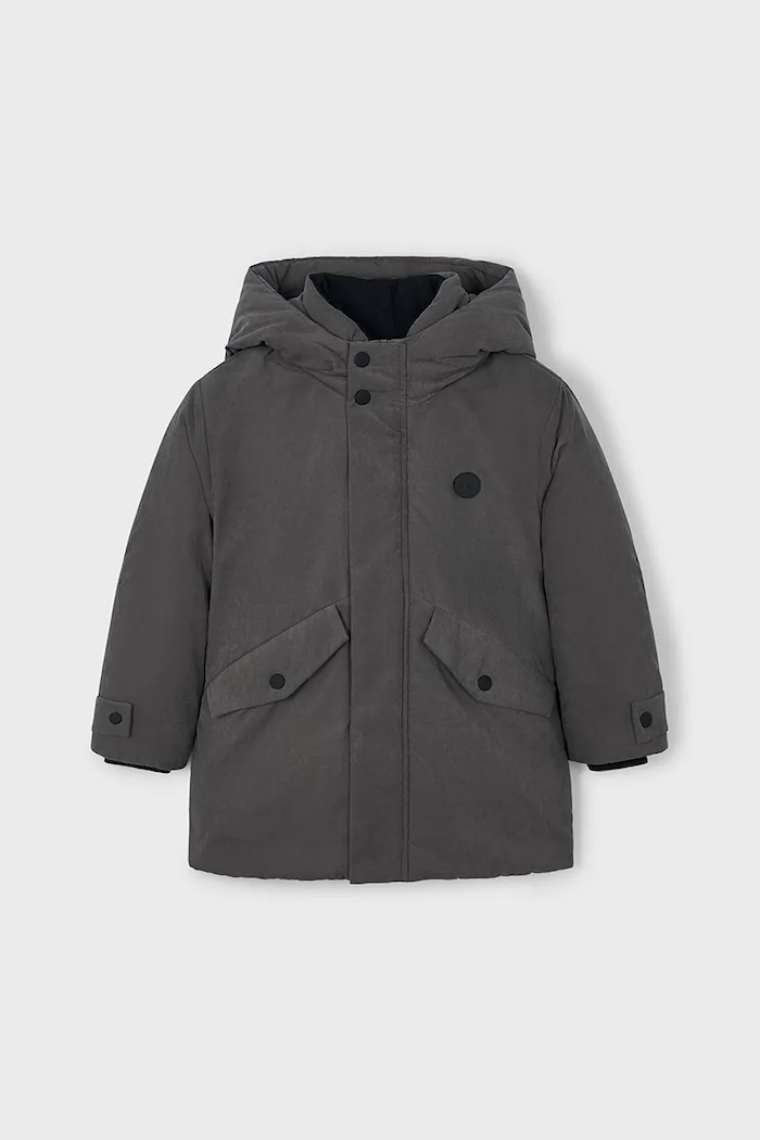 Mayoral kurtka dziecięca 4419.5E.Mini.9BYA czarny AW25