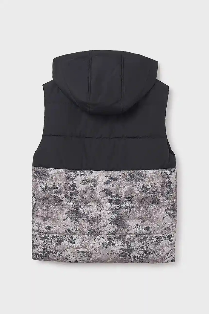 Mayoral Vestă cu două fețe pentru copii 7306.7B.Junior.9BYA verde AW25