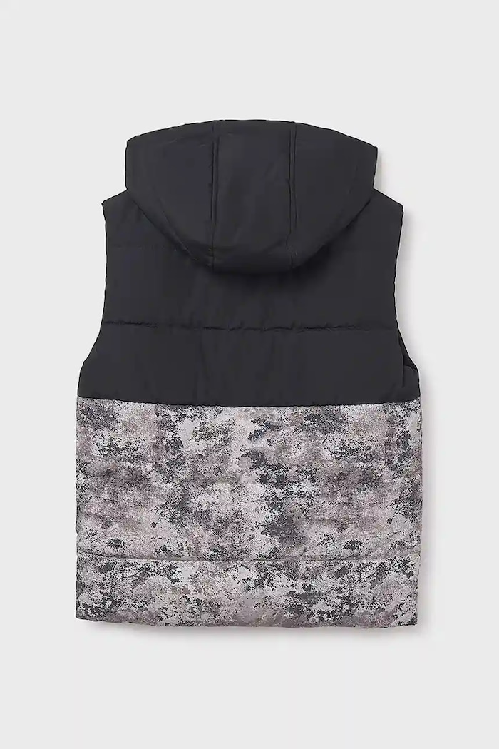 Mayoral Vestă cu două fețe pentru copii 7306.7B.Junior.9BYA verde AW25