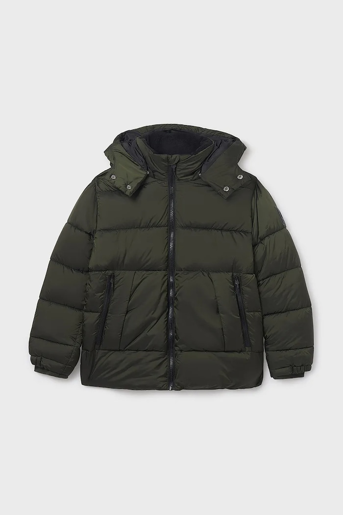 Детско яке Mayoral 7416.7E.Junior.9BYA зелен AW25