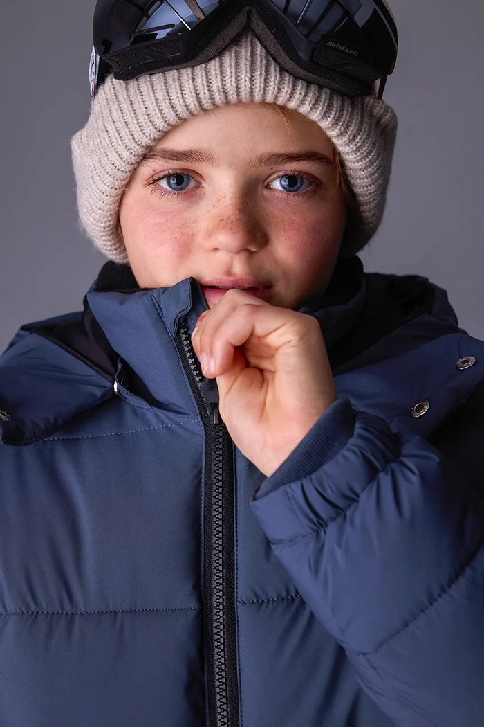 Geacă copii Mayoral albastru 7416.7E.Junior.9BYA