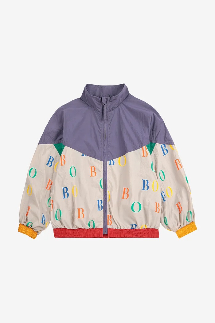 Detská bunda Bobo Choses 225AC139 viacfarebná AW25