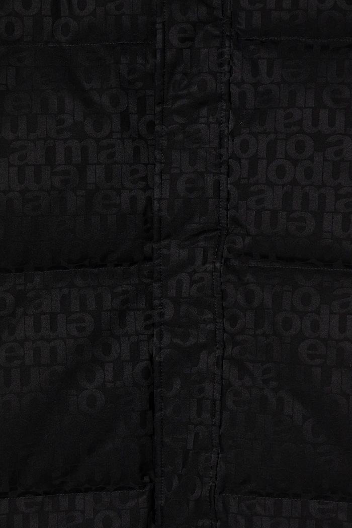 Emporio Armani kurtka puchowa dziecięca granatowy EB000514.AF16099