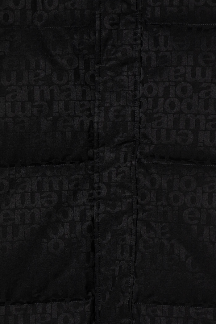 Emporio Armani kurtka puchowa dziecięca granatowy EB000514.AF16099