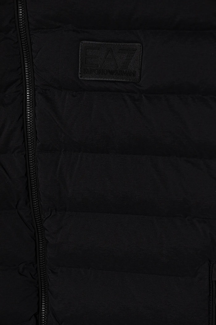 Chlapec Detská bunda EA7 Emporio Armani 7B000228.AF15953 čierna