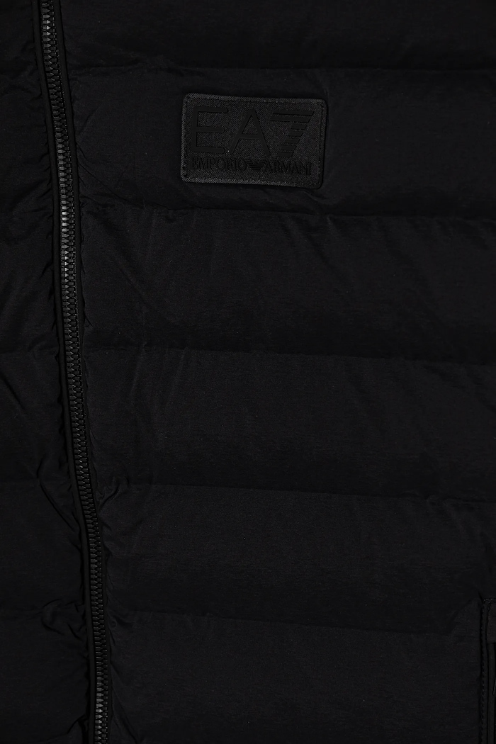 Chlapec Detská bunda EA7 Emporio Armani 7B000228.AF15953 čierna
