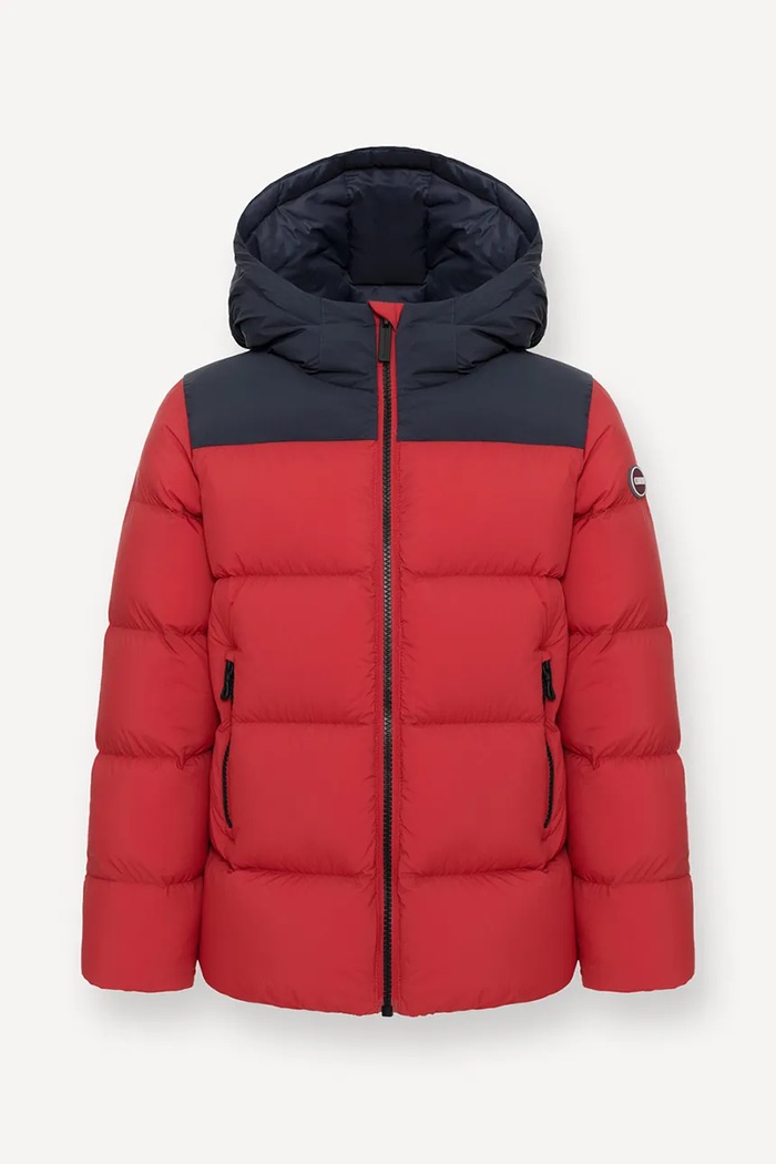 Dětská péřová bunda Colmar MINDSET 3408.4ZP.154.172 červená AW25