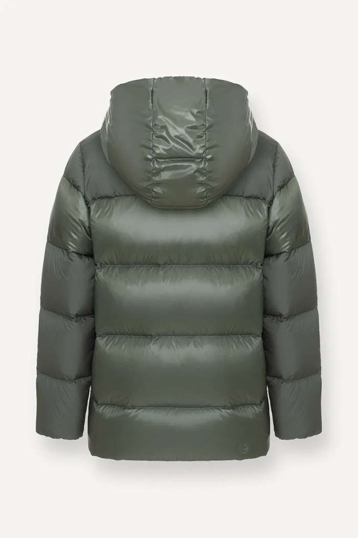 Dětská péřová bunda Colmar WEIGHTLESS 3462.6ZN.130.142 zelená AW25